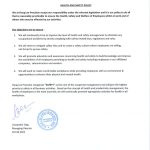 HL Health & Safety Policy precision manufacturing