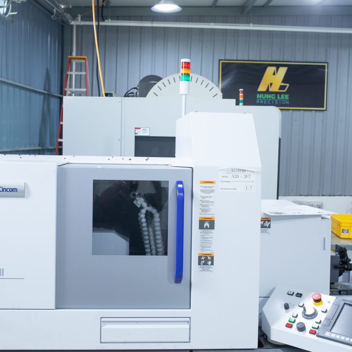 Auto Lathe new machine